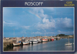 ROSCOFF Le Port De Peche 1 (scan Recto Verso)MF2716 - Roscoff