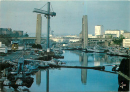  BREST Lever Du Jour Sur L Arsenal Et Le Grand Pont 3 4 - Brest