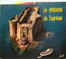 CARANTEC Le Chateau Du Taureau 9(Scan Recto Verso)MF2716 - Carantec