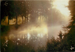 CARHAIX Effets De Brume Sur Le Canal De Nantes A Brest 25(Scan Recto Verso)MF2716 - Carhaix-Plouguer