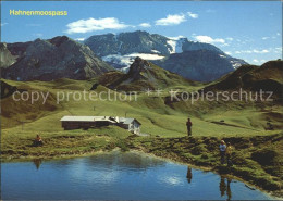 11856638 Hahnenmoospass Berghotel Hahnenmoos Ammertenspitz Und Wildstrubel Hahne - Other & Unclassified