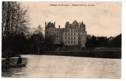 Maine Et Loire , Brissac , Le Château Façade Sud Vue Du Parc - Sonstige & Ohne Zuordnung