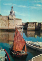 CONCARNEAU  Le Pont Levis Et La Tour De L Horloge 27( SCAN RECTO VERSO)MF2717 - Concarneau