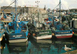 CONCARNEAU Le Port La Ville Close  29( SCAN RECTO VERSO)MF2717 - Concarneau