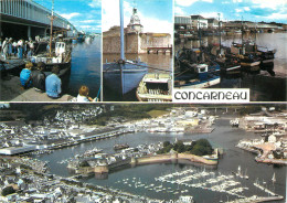 CONCARNEAU Le Port De Peche La Ville Close  30( SCAN RECTO VERSO)MF2717 - Concarneau