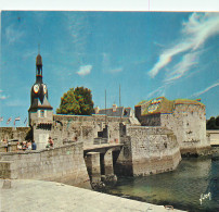 CONCARNEAU Les Remparts Et Le Beffroi De La Ville Close 4 (scan Recto Verso)MF2718 - Concarneau