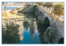 QUIMPER Les Quais 14(scan Recto Verso)MF2718 - Quimper