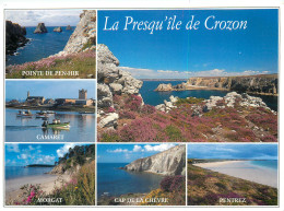 Presqu Ile De CROZON Les Sites Touristiques 15(scan Recto Verso)MF2718 - Crozon