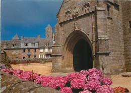 ROSCOFF Le Porche De L Eglise Notre Dame De Croaz Braz 27(SCAN RECTO VERSO)MF2718 - Roscoff