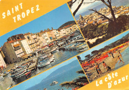 SAINT TROPEZ  Le Port  Multivue  2 (scan Recto Verso)MF2718BIS - Saint-Tropez