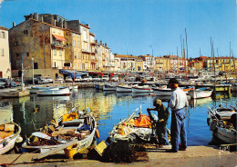 SAINT TROPEZ  Le Port De Pêche Des Pointus 7 (scan Recto Verso)MF2718BIS - Saint-Tropez