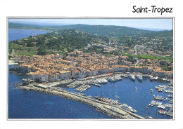 SAINT TROPEZ  Vue Panoramique Du Port  12 (scan Recto Verso)MF2718BIS - Saint-Tropez