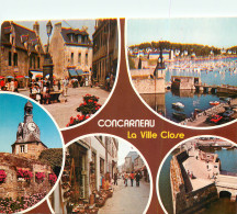 CONCARNEAU  La Ville Close 8 (scan Recto Verso)MF2720 - Concarneau