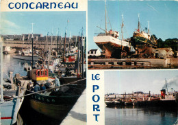 CONCARNEAU Bateaux De Peche Et Sleep-way 10 (scan Recto Verso)MF2720 - Concarneau