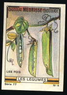 Meurisse - Ca 1930 - 77 - Les Légumes, Vegetables - 4 - Les Pois, Peas, Erwten - Otros & Sin Clasificación