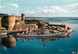 BREST Entree Du Port De Guerre La Penfeld 2(scan Recto Verso)MF2721 - Brest