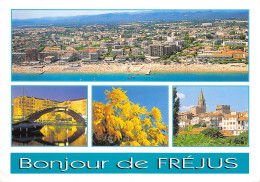 Un Bonjour De FREJUS 3 (scan Recto Verso)MF2721BIS - Frejus