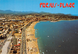 FREJUS La Plage Vue Du Ciel  4 (scan Recto Verso)MF2721BIS - Frejus