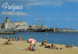 FREJUS  La Plage  7 (scan Recto Verso)MF2721BIS - Frejus