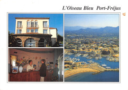 FREJUS  L' OISEAU BLEU PORT FREJUS Vacanciel  Bd De La Mer 13 (scan Recto Verso)MF2721BIS - Frejus