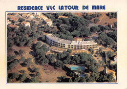 FREJUS  LA TOUR DE MARE Via Aurélia Vacances VLC 14 (scan Recto Verso)MF2721BIS - Frejus