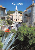 HYERES Les PALMIERS Presqu'ile De GIENS  L'èglise  41 (scan Recto Verso)MF2721BIS - Hyeres