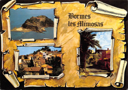 BORMES Les MIMOSAS  Divers Vues 18 (scan Recto Verso)MF2721TER - Bormes-les-Mimosas