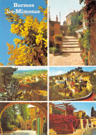 BORMES Les MIMOSAS  Multivue  25 (scan Recto Verso)MF2721TER - Bormes-les-Mimosas