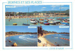 BORMES Les MIMOSAS  Les Plages  33 (scan Recto Verso)MF2721TER - Bormes-les-Mimosas