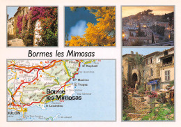 BORMES Les MIMOSAS D'aprés La Carte Michelin 36 (scan Recto Verso)MF2721TER - Bormes-les-Mimosas