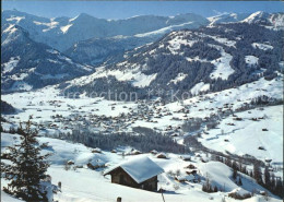 11856574 Lenk Simmental Rohrbahstein Mittag Schneide Und Wildhorn Lenk Im Simmen - Sonstige & Ohne Zuordnung