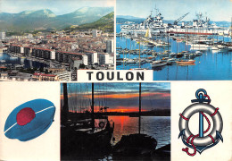 TOULON Le Jean Bart Et Vue Générale  11 (scan Recto Verso)MF2721UND - Toulon