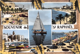 SAINT RAPHAEL  Multivue Souvenir 2 (scan Recto Verso)MF2721VIC - Saint-Raphaël
