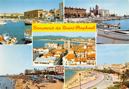 Souvenir De SAINT RAPHAEL  Multivue  4 (scan Recto Verso)MF2721VIC - Saint-Raphaël