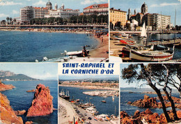 SAINT RAPHAEL  La Corniche D'OR  7 (scan Recto Verso)MF2721VIC - Saint-Raphaël