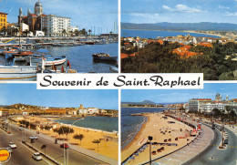 SAINT RAPHAEL  Souvenir  25 (scan Recto Verso)MF2721VIC - Saint-Raphaël