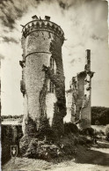 CPSM MEHUN SUR YEVRE (Cher). Le Donjon (n°5) - Mehun-sur-Yèvre