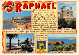 SAINT RAPHAEL  Plage Et Port Souvenir De La Station Hivernale  27 (scan Recto Verso)MF2721VIC - Saint-Raphaël