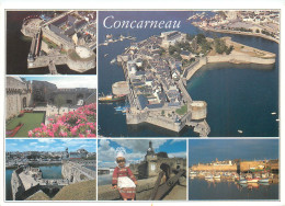 CONCARNEAU La Ville Close 28(scan Recto Verso)MF2722 - Concarneau