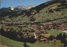 11856563 Lenk Simmental Dorf Mit Spillgerten Lenk Im Simmental - Autres & Non Classés