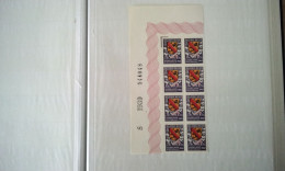 Nr.542** Blok Van 8 Met 542-V** Namur. - 1931-1960