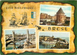 BREST GRAND PORT De Guerre Et De Commerce 21(scan Recto Verso)MF2722 - Brest