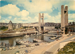 BREST Le Pont De Recouvrance Et La Tour Tanguy 1 (scan Recto Verso)MF2722 - Brest