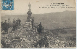 CH 65 Hautes Pyrenees Bagneres De Bigorre La Vierge Du Bedat Et La Vallee De Campan Rare - Bagneres De Bigorre