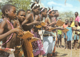 KENYA Mombasa Giriama Dancers  24 (scan Recto Verso)MF2722BIS - Kenia