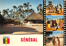 SENEGAL DAKAR Vie Au Village  33 (scan Recto Verso)MF2722BIS - Senegal