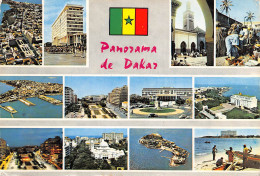 SENEGAL DAKAR Panorama  41 (scan Recto Verso)MF2722BIS - Sénégal
