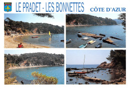 LE PRADET Plage Des Bonnettes 7 (scan Recto Verso)MF2722UND - Le Pradet
