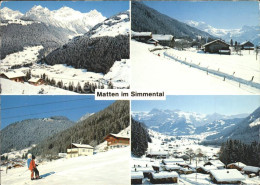 11856534 Matten Simmental Panorama Teilansichten Matten - Other & Unclassified