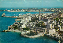 ROSCOFF L' Ã©glise De Kroaz-Baz Et La Station Biologique 1 (scan Recto Verso)MF2723 - Roscoff